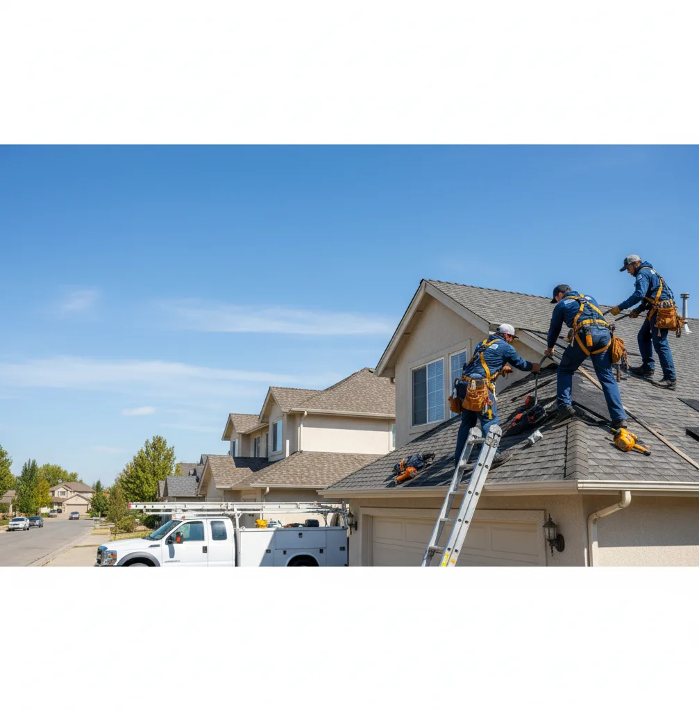 Shingle Replacement in Highland, CA